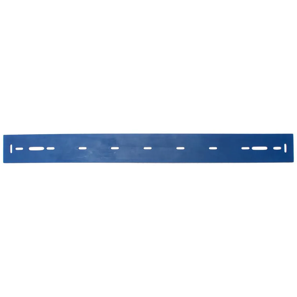 Viper Fang 18C & 20 Auto Scrubber Rear Replacement Squeegee (#VF82063) - Blue Polyurethane