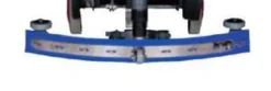 Viper Fang 24T & 26T Auto Scrubber Blue Polyurethane Rear Squeegee Blade