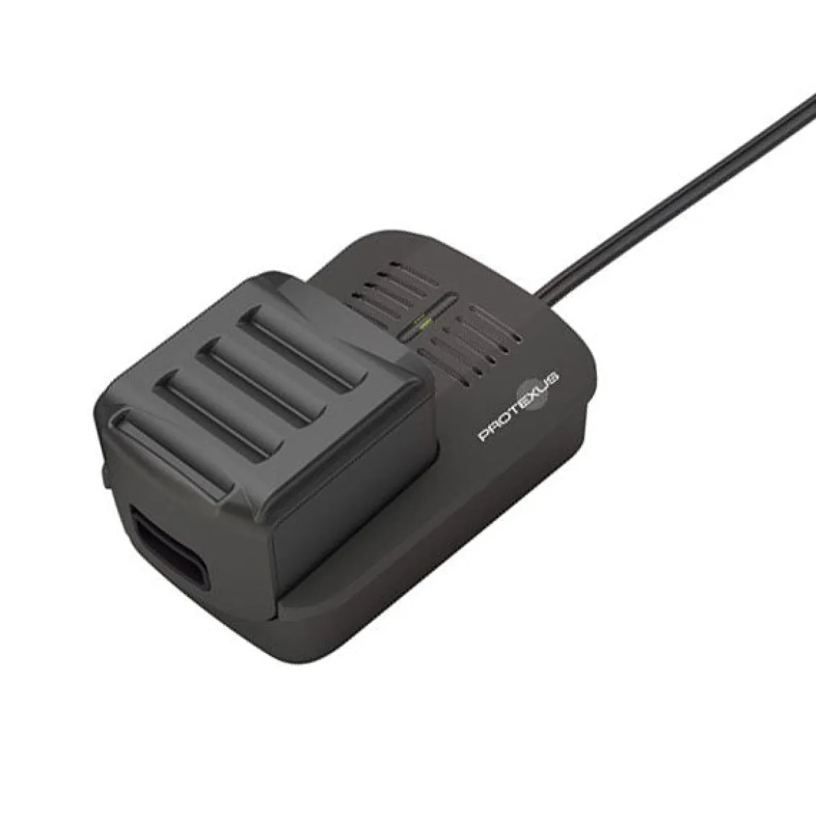 16.8 Volt Battery Charger (#PX10ES) for the EvaClean™ Protexus Electrostatic Sprayers