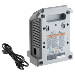 60 Volt Li-ion Battery Charger (#107685) for ProTeam® GoFit™ Cordless Backpack Vacuums