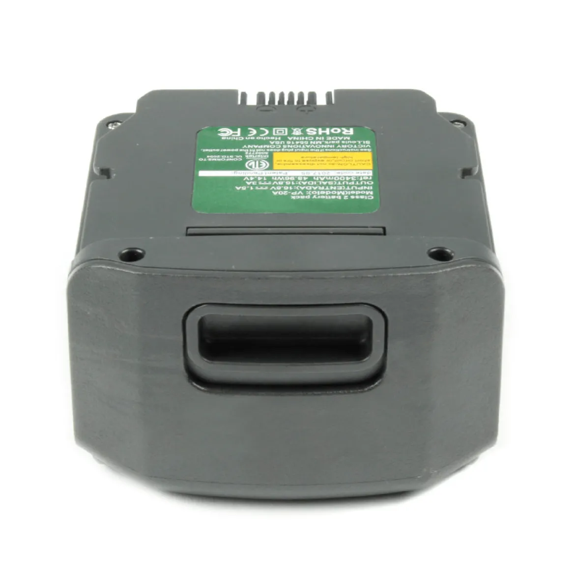 16.8 Volt #VP20A-2 Gen 2 Battery (3350mAh | 4 hr. Run Time) for the EvaClean™ Protexus Electrostatic Sprayers