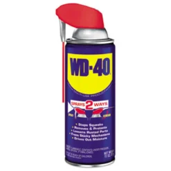 WD-40® Spray Lubricant w/ Smart Straw (11 oz. Aerosol Cans) - Case of 12