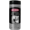 Weiman Stainless Steel Wipes (30 Wipes per Canister) - Case of 4