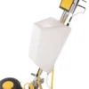 White Floor Buffer Solution Tank - 4 Gallons