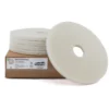 18" White Floor Buffing Maintenance Pads - Case of 5