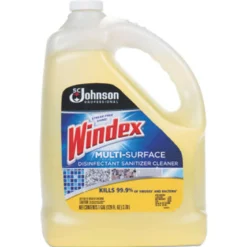 Windex® Citrus Scent Multi-Surface Disinfectant Cleaner (1 Gallon Bottles) - Case of 4