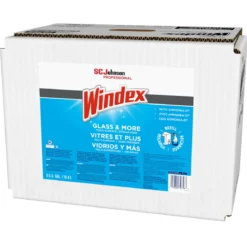 Windex® Glass Cleaner with Ammonia-D® (5 Gallon Bag-in-Box Dispenser)