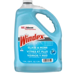 Windex® Powerized Formula Glass & Surface Cleaner (1 Gallon Bottles) - Case of 4