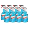 Windex® RTU Powerized Glass Cleaner w/ Ammonia-D® (32 oz. Spray Bottles) - Case of 8