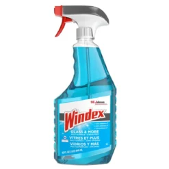 Windex® RTU Powerized Glass Cleaner w/ Ammonia-D® (32 oz. Spray Bottles) - Case of 8