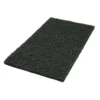 14" x 24" Black Orbital Heavy Duty Stripping Pads - Case of 5