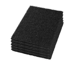 14" x 24" Black Orbital Heavy Duty Stripping Pads - Case of 5
