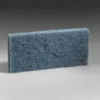 4.5" x 10" Blue Medium Duty Handheld Utility Scrub Pads - Case of 20