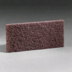 4.5" x 10" Brown Handheld Utility Strip Pads - Case of 20