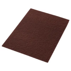 14" x 20" CleanFreak® 'Maroon X' Extreme Heavy-Duty Floor Stripping Pads - Case of 10
