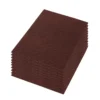 14" x 28" CleanFreak® 'Maroon X' Extreme Heavy-Duty Floor Stripping Pads - Case of 10