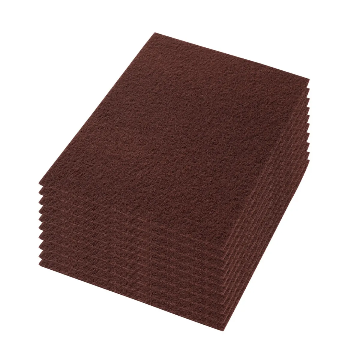 14" x 28" CleanFreak® 'Maroon X' Extreme Heavy-Duty Floor Stripping Pads - Case of 10