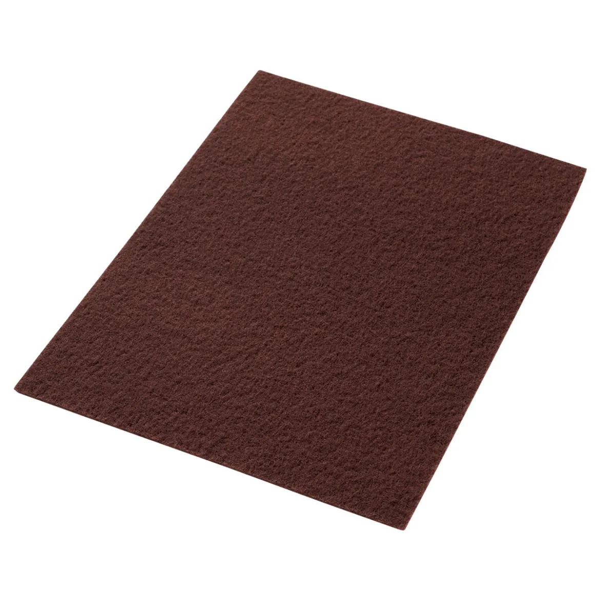 14" x 24" CleanFreak® 'Maroon X' Extreme Heavy-Duty Floor Stripping Pads - Case of 10