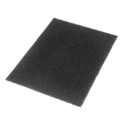 12" x 18" CleanFreak® 'Titan' Black Extreme Floor Stripping Pads - Case of 5
