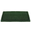 14" x 20" Green Grout Scrubbing Turf Pads - Case of 4