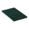 6" x 9" Green Xtra Heavy Duty Hand Scrubbing Pads - Case of 60