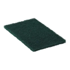 6" x 9" Green Xtra Heavy Duty Hand Scrubbing Pads - Case of 60