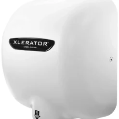 Xlerator® White High-Speed Energy-Efficient Hand Dryer (110/120V & 208/277V Options)