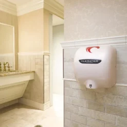 Xlerator® White High-Speed Energy-Efficient Hand Dryer (110/120V & 208/277V Options)