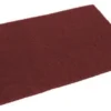 12" x 18" Maroon Eco-Prep 'EPP' Chemical Free Dry Strip Floor Pads - Case of 10