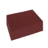 14" x 24" Maroon Eco-Prep 'EPP' Chemical Free Dry Floor Stripping Pads - Case of 10