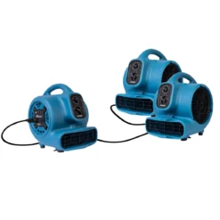 Xpower® Mini Air Mover (1/4 HP) - 925 CFM