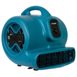 Xpower® P-600A Industrial Drying Air Mover Fan (1/3 HP) - 2,600 CFM