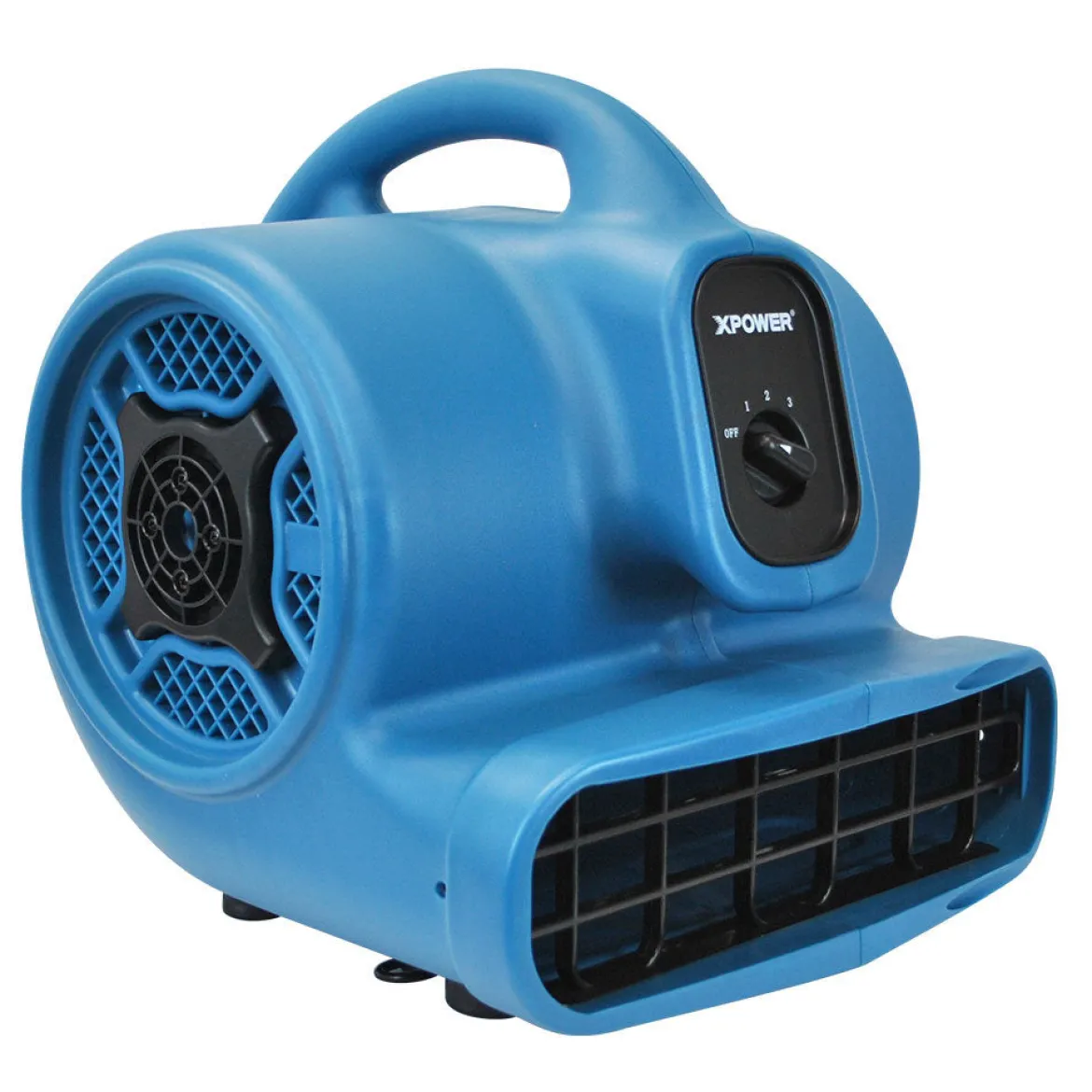 Xpower® P-400 Compact Centrifugal Air Mover - 1600 CFM