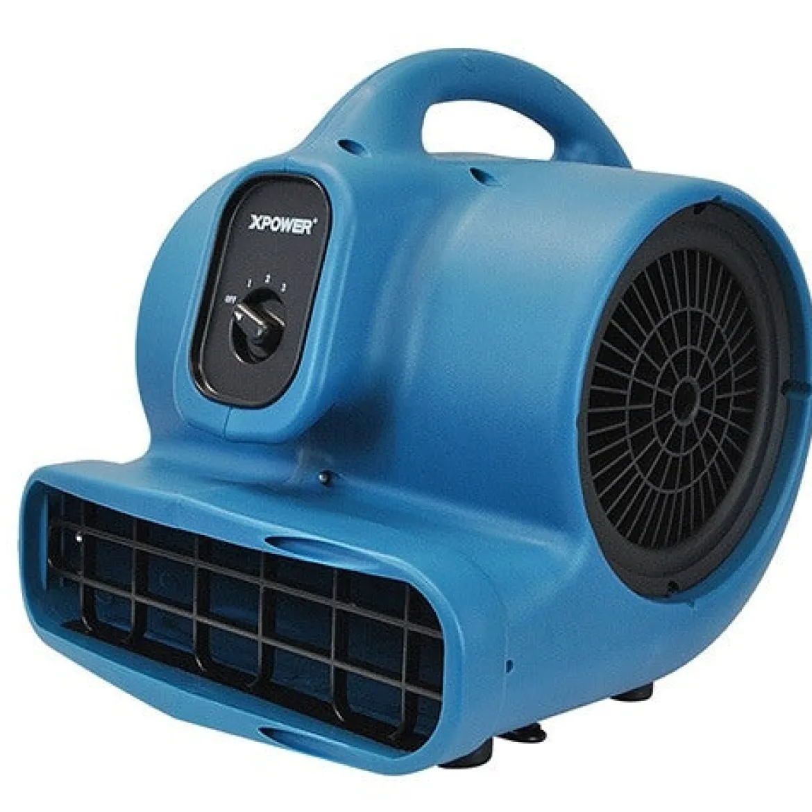 Xpower® P-400 Compact Centrifugal Air Mover - 1600 CFM