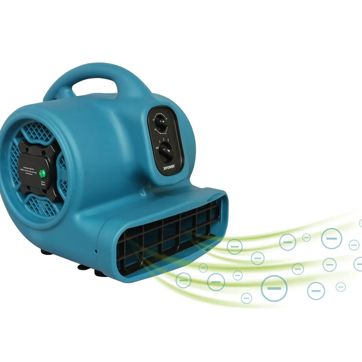 X-Power® P-450NT Negative Ion Generating Scented Air Mover - 2,000 CFM