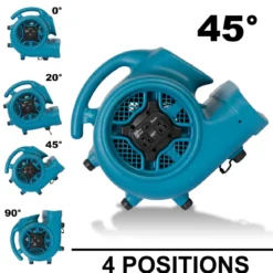 Xpower® X-400A Restoration Air Mover - 1,600 CFM