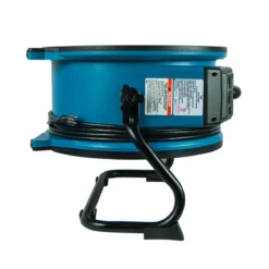 Xpower® #X-47ATR Industrial Sealed Motor Axial Air Mover w/ Built-In Power Outlets & 3-Hour Timer (1/3 HP) - 3,600 CFM