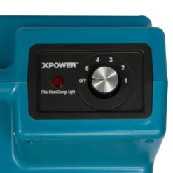 Xpower® X-2580 Professional Mini Air Scrubber w/ 4-Stage HEPA Filtration