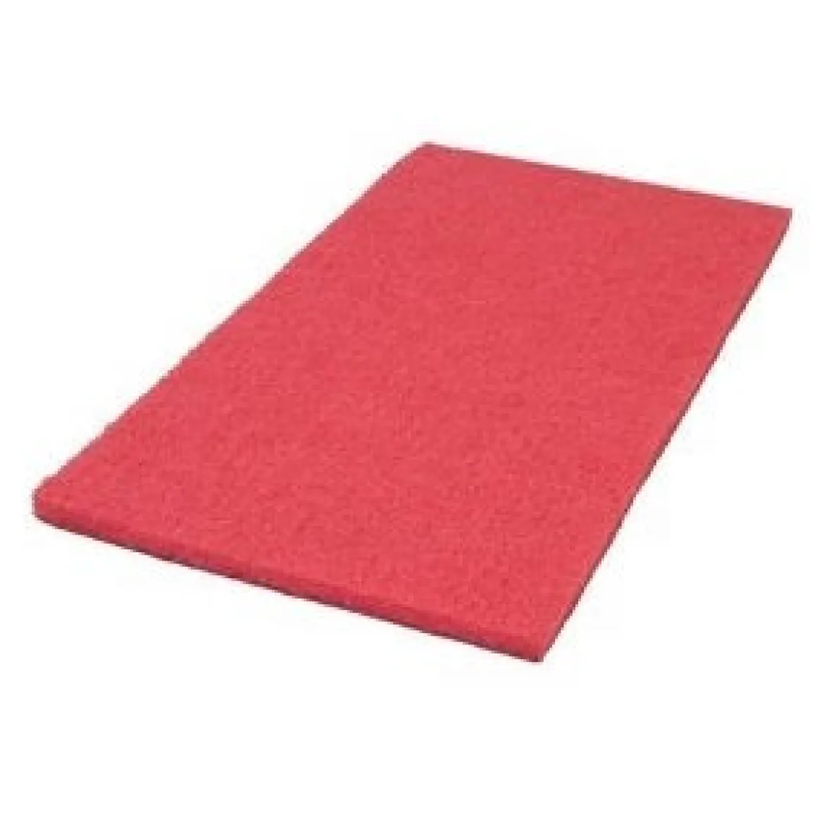 14" x 28" Red Floor Buffing & Scrubbing Pads - Case of 5