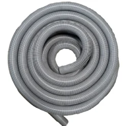 1.5" x 50' Universal Gray Vacuum Hose