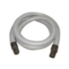 1.5" x 20' Universal Wet/Dry Vacuum Hose w/ Black Cuffs