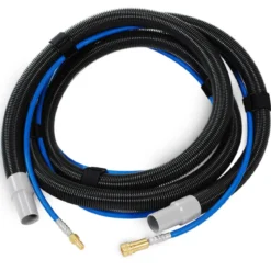 1.5" x 25' Vacuum Hose & Solution Line Combo for Trusted Clean Carpet Extractors