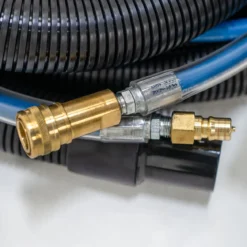 1.5" x 25' Vacuum Hose & Solution Line Set (3,000 PSI Max) for CleanFreak® Heated & High Pressure Carpet Extractors