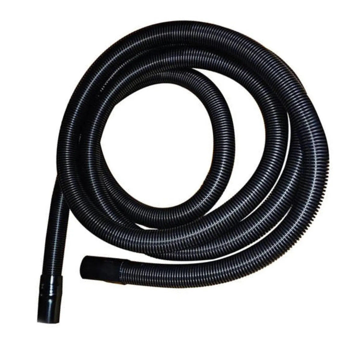 1.5" x 15' Vacuum Hose w/ Connector Cuffs (#50-1008-A) for Sandia Carpet Extractors
