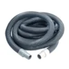 1.5" x 25' Vacuum Hose w/ Connector Cuffs (#80-0503) for Sandia Carpet Extractors