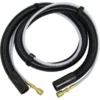 1.25" x 15' Vacuum Hose w/ 1.5" Straight Cuffs & Solution Line Set (#10-0450-15) for the CleanFreak® 3 Gallon Heated Carpet Spotter