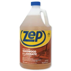 Zep® Commercial Hardwood & Laminate Floor Cleaner (1 Gallon Bottles) - Case of 4