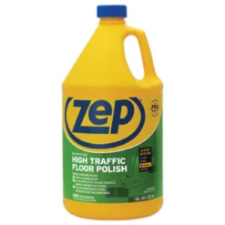 Zep® Commercial High-Traffic Floor Polish (1 Gallon Bottles) - Case of 4