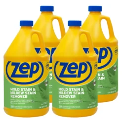 Zep® Mold Stain & Mildew Stain Remover (Quart Sprayers or Gallon Jug Refill Options)