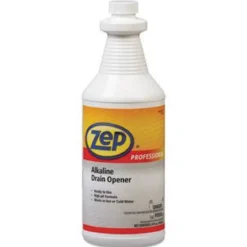 Zep® Professional Alkaline Drain Opener (32 oz. Bottle) - Case of 12